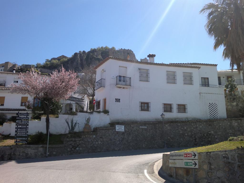 Casas Azahar Vendégház Zahara De La Sierra Kültér fotó
